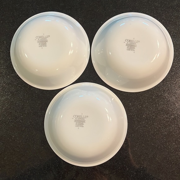 Set of 3 "Apricot Grove" Corelle Dessert / Fruit / Berry Bowls - Picture 2 of 7